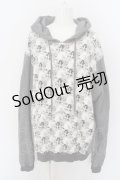 MILKBOY / CHILD PLAY HOODY  グレー O-24-04-30-121-MB-TO-OW-OS