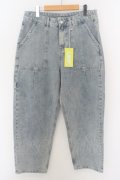 LAND by MILKBOY / LAND PLAIN DENIMS L ブルーデニム O-24-04-30-126-MB-PA-OW-ZT149