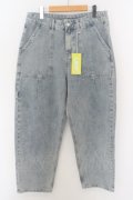 LAND by MILKBOY / LAND PLAIN DENIMS L ブルーデニム O-24-04-30-126-MB-PA-OW-ZS