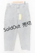 LAND by MILKBOY / LAND PLAIN DENIMS L ブルーデニム O-24-04-30-126-MB-PA-OW-ZT149