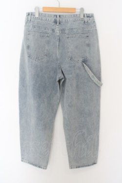 画像2: LAND by MILKBOY / LAND PLAIN DENIMS L ブルーデニム O-24-04-30-126-MB-PA-OW-ZT149