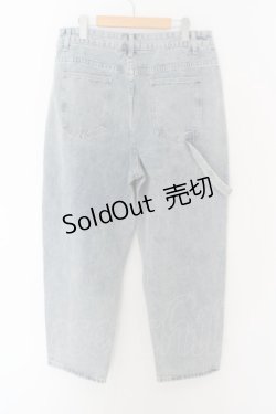 画像2: LAND by MILKBOY / LAND PLAIN DENIMS L ブルーデニム O-24-04-30-126-MB-PA-OW-ZT149