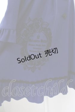 画像5: Moi-meme-Moitie / バラフレームプリントコート 2 ブルー O-24-04-30-040-MO-CO-OW-OS