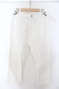Na+H / デニムパンツ  ホワイト O-24-05-04-045-PU-PA-OW-ZS