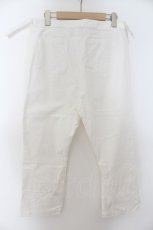 画像2: Na+H / デニムパンツ  ホワイト O-24-05-04-045-PU-PA-OW-ZT595 (2)