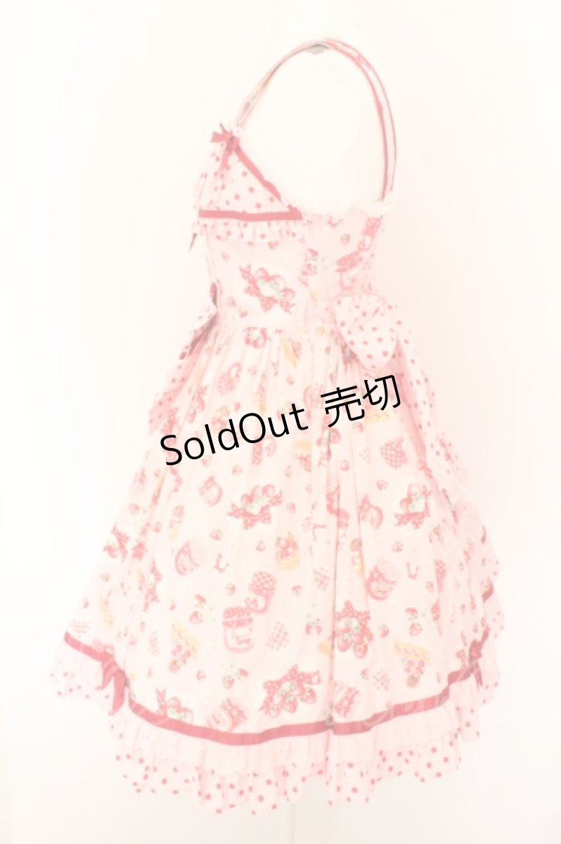 画像3: Angelic Pretty / Sweet Jamジャンパースカート  ピンク O-24-05-07-004-AP-OP-IG-OS (3)