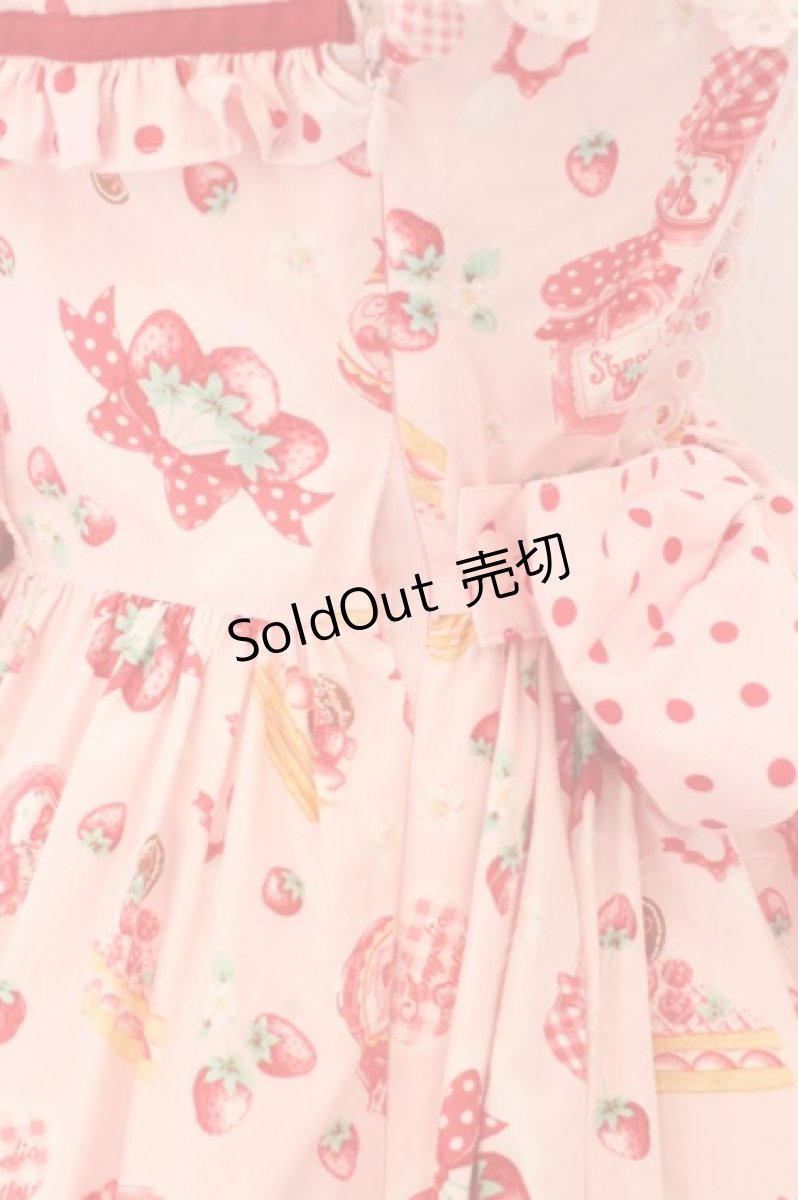 画像4: Angelic Pretty / Sweet Jamジャンパースカート  ピンク O-24-05-07-004-AP-OP-IG-OS (4)