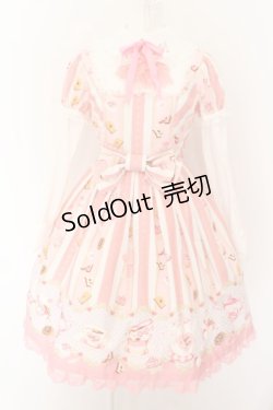 画像1: Angelic Pretty / Wonder Partyワンピース  ピンク O-24-05-07-008-AP-OP-IG-OS