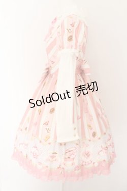 画像4: Angelic Pretty / Wonder Partyワンピース  ピンク O-24-05-07-008-AP-OP-IG-OS