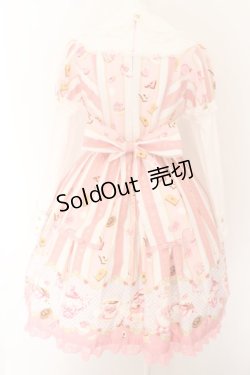 画像5: Angelic Pretty / Wonder Partyワンピース  ピンク O-24-05-07-008-AP-OP-IG-OS