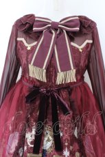 画像2: Angelic Pretty / メルカトル骨董品店ワンピース  ワイン O-24-05-07-002-AP-OP-IG-OS (2)
