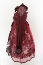 画像3: Angelic Pretty / メルカトル骨董品店ワンピース  ワイン O-24-05-07-002-AP-OP-IG-OS (3)