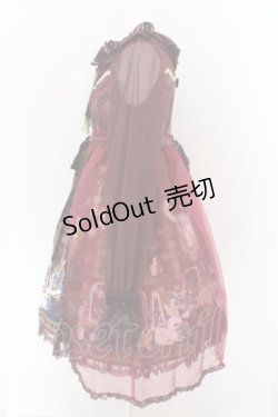 画像3: Angelic Pretty / メルカトル骨董品店ワンピース  ワイン O-24-05-07-002-AP-OP-IG-OS
