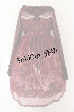 画像4: Angelic Pretty / メルカトル骨董品店ワンピース  ワイン O-24-05-07-002-AP-OP-IG-OS