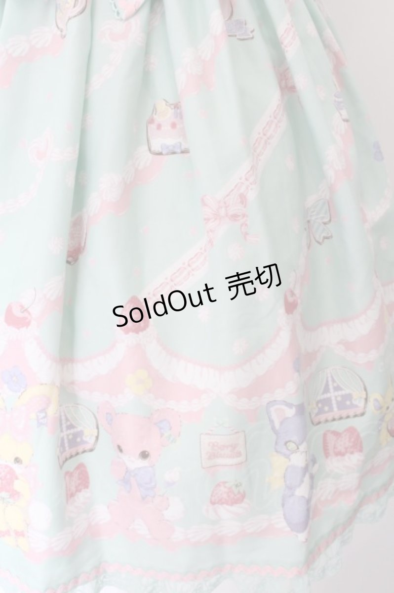 画像2: Angelic Pretty / Fancy Whipジャンパースカート  ミント O-24-05-10-037-AP-OP-IG-OS (2)