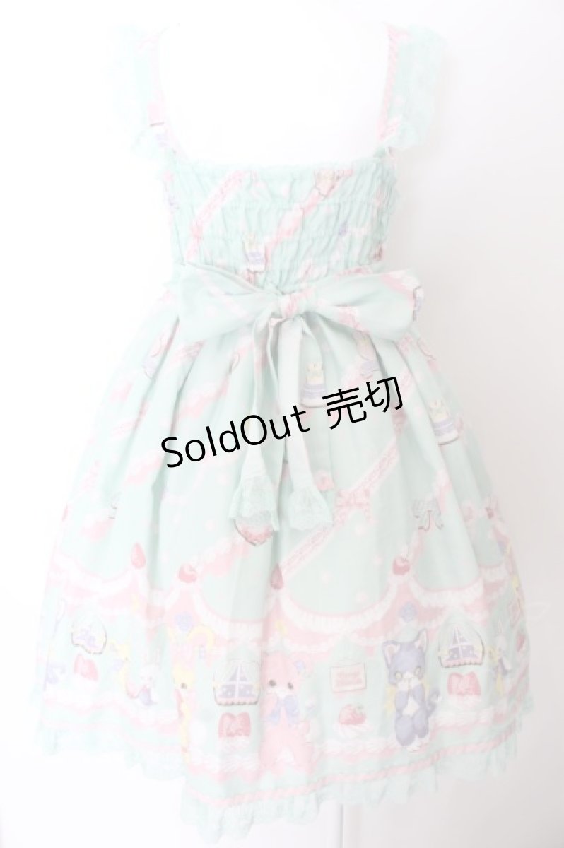 画像3: Angelic Pretty / Fancy Whipジャンパースカート  ミント O-24-05-10-037-AP-OP-IG-OS (3)