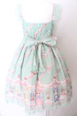 画像3: Angelic Pretty / Fancy Whipジャンパースカート  ミント O-24-05-10-037-AP-OP-IG-OS (3)