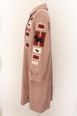 画像3: PINK HOUSE / スコッチテリアワッペンツイルコート  ピンク O-24-05-11-048-LO-CO-OW-OS (3)