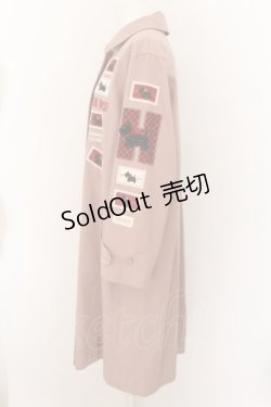 画像3: PINK HOUSE / スコッチテリアワッペンツイルコート  ピンク O-24-05-11-048-LO-CO-OW-OS