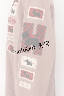 画像4: PINK HOUSE / スコッチテリアワッペンツイルコート  ピンク O-24-05-11-048-LO-CO-OW-OS