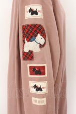 画像5: PINK HOUSE / スコッチテリアワッペンツイルコート  ピンク O-24-05-11-048-LO-CO-OW-OS (5)