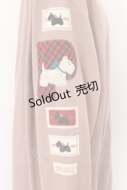 画像5: PINK HOUSE / スコッチテリアワッペンツイルコート  ピンク O-24-05-11-048-LO-CO-OW-OS