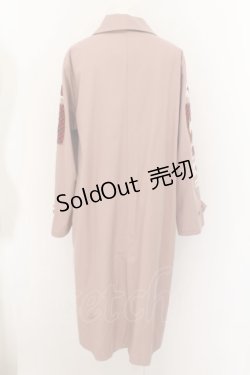 画像6: PINK HOUSE / スコッチテリアワッペンツイルコート  ピンク O-24-05-11-048-LO-CO-OW-OS