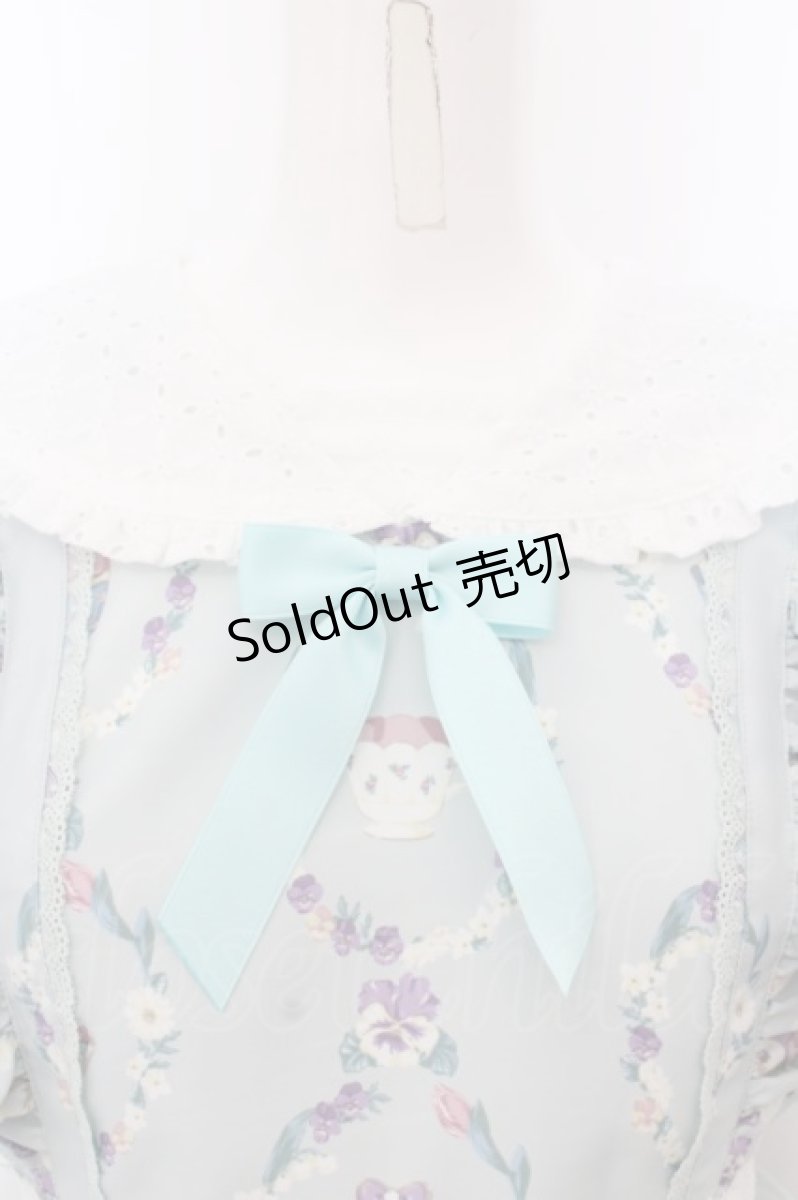 画像2: Angelic Pretty / Flower Garden Teatimeワンピース   O-24-05-13-003-AP-OP-OW-OS (2)