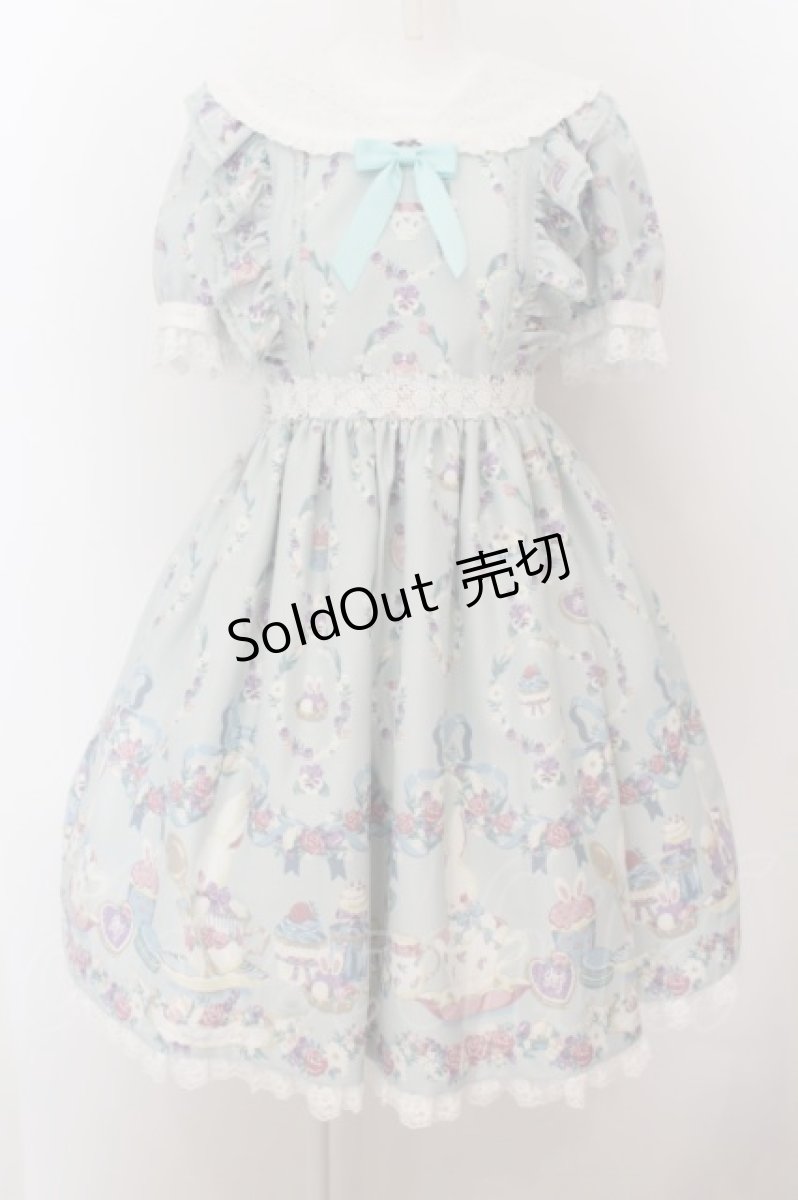画像1: Angelic Pretty / Flower Garden Teatimeワンピース   O-24-05-13-003-AP-OP-OW-OS (1)