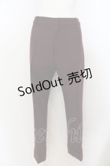 Jane Marple Dans Le Saｌon / ウールパンツ M ワイン O-24-05-15-005-JM-PA-IG-ZT005