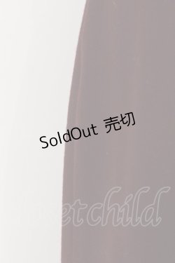 画像3: Jane Marple Dans Le Saｌon / ウールパンツ M ワイン O-24-05-15-005-JM-PA-IG-ZT005