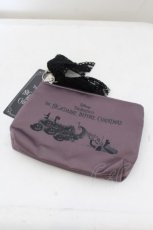 画像1: 【SALE】Maison de FLEUR / Jack/ティッシュケース  パープル×クロ O-24-05-19-106-LO-ZA-IG-ZT433 (1)