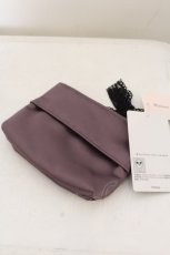 画像2: 【SALE】Maison de FLEUR / Jack/ティッシュケース  パープル×クロ O-24-05-19-106-LO-ZA-IG-ZT433 (2)