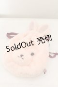 【SALE】Maison de FLEUR / ラビットファー巾着  ピンク O-24-05-19-111-LO-ZA-IG-ZT433