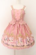 Angelic Pretty / Crystal Dream Carnivalジャンパースカート  ピンク O-24-05-19-010-AP-OP-OW-OS