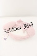 Maison de FLEUR / My Melody フェイスポーチ  ピンク O-24-05-19-117-LO-ZA-IG-ZT433