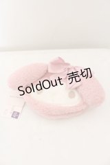 Maison de FLEUR / My Melody フェイスポーチ  ピンク O-24-05-19-117-LO-ZA-IG-ZT433