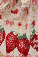 画像2: Angelic Pretty / Melty Berry Princessジャンパースカート  アイボリー O-24-05-19-017-AP-OP-OW-OS (2)