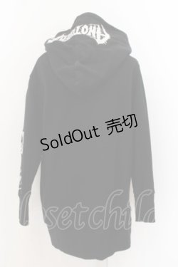 画像3: GLAD NEWS / ワッペンダブルZIPパーカー F ブラック O-24-05-19-026-GL-TO-OW-ZT182