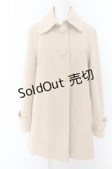 Honey Bunch / ワッフルコート  ベージュ O-24-05-22-088-LO-CO-OW-ZT-C046