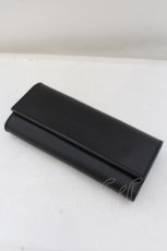 画像1: 【SALE】RNA / 型押しロングウォレット  ブラック O-24-05-24-140-PU-ZA-OW-ZT433 (1)