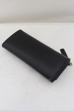 画像2: 【SALE】RNA / 型押しロングウォレット  ブラック O-24-05-24-140-PU-ZA-OW-ZT433 (2)