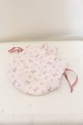 Maison de FLEUR / ラビット巾着  ピンク O-24-05-24-143-LO-ZA-OW-ZT433
