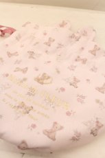 画像2: 【SALE】Maison de FLEUR / ラビット巾着  ピンク O-24-05-24-143-LO-ZA-OW-ZT433 (2)
