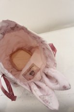 画像3: 【SALE】Maison de FLEUR / ラビット巾着  ピンク O-24-05-24-143-LO-ZA-OW-ZT433 (3)