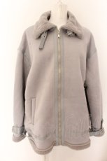 画像1: 【SALE】NieR CLOTHING / COATふわもこ防寒2WAYボアムートンコート  ブラック O-24-05-30-1140-PU-CO-OW-ZTC016 (1)