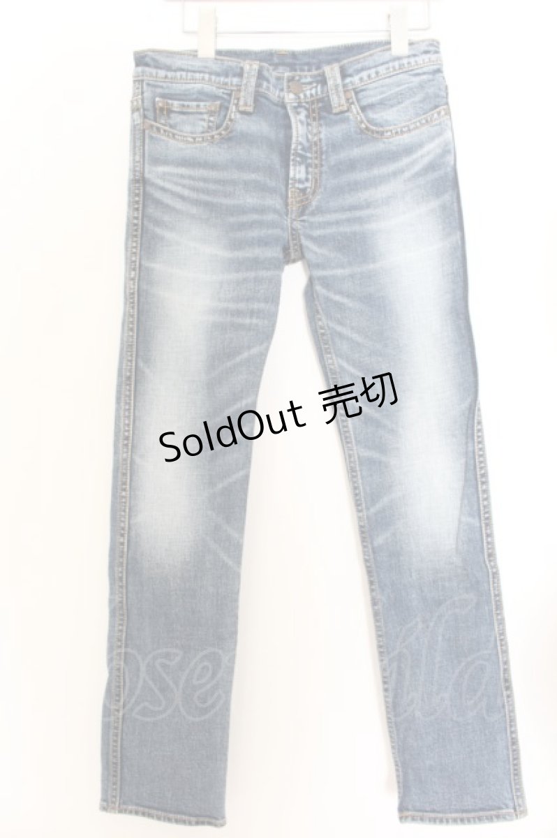 画像1: 【SALE】RNA / ハートポケットデニムパンツ S インディゴ O-24-05-30-1170-PU-PA-YM-ZT196 (1)