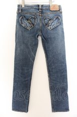 画像2: 【SALE】RNA / ハートポケットデニムパンツ S インディゴ O-24-05-30-1170-PU-PA-YM-ZT196 (2)