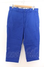 画像1: 【SALE】RNA / 六部丈クロップドパンツ S ブルー O-24-05-30-1173-PU-PA-YM-ZT194 (1)