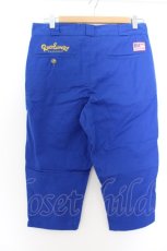 画像2: 【SALE】RNA / 六部丈クロップドパンツ S ブルー O-24-05-30-1173-PU-PA-YM-ZT194 (2)